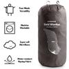 KAMMOK Field Blanket - Microfleece, Water Resistant, Portable, Durable, Indoor/Outdoor Camp Blanket (84 in  50 in) - Granite Gray view 2