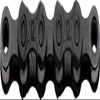 KMC Unisex  Adult X12 BlackTech Black 126 Links with ML EK