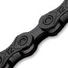 KMC Unisex  Adult X12 BlackTech Black 126 Links with ML EK view 4