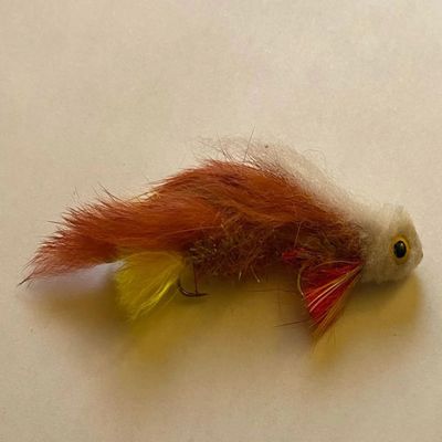 Articulated Butt Monkey - Rust - Streamer 6 4