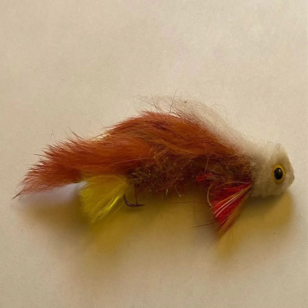 Articulated Butt Monkey - Rust - Streamer 6 4
