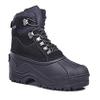 Labo Pro Men's Warm Winter Snow Boots Shoes Waterproof Insulated Lace UP 103LP-BLACK-12 view 1