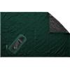 KAMMOK Field Blanket - Microfleece, Water Resistant, Portable, Durable, Indoor/Outdoor Camp Blanket (84 in  50 in) - Pine Green view 1
