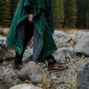 KAMMOK Field Blanket - Microfleece, Water Resistant, Portable, Durable, Indoor/Outdoor Camp Blanket (84 in  50 in) - Pine Green view 4