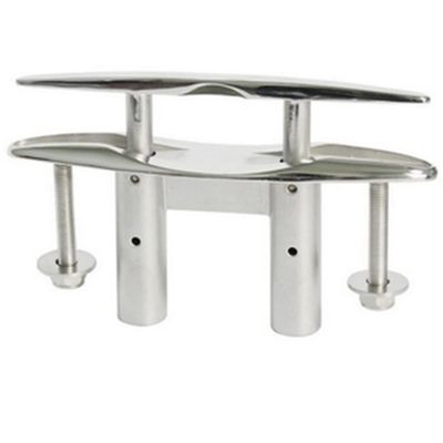 Eaglerich 316 Stainless Steel Pop-Up Pull-Up Flush Mount Lift Cleat 210 mm 8 Inch for Marine Boat Yacht