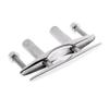 Eaglerich 316 Stainless Steel Pop-Up Pull-Up Flush Mount Lift Cleat 210 mm 8 Inch for Marine Boat Yacht view 3