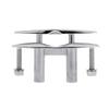 Eaglerich 316 Stainless Steel Pop-Up Pull-Up Flush Mount Lift Cleat 210 mm 8 Inch for Marine Boat Yacht view 4