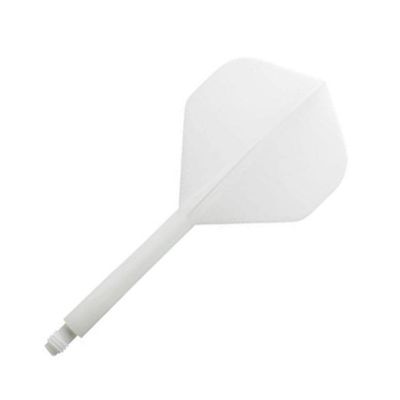 Trinidad Condor Axe Std M White Darts Flight Axe Standard TiTO