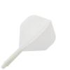 Trinidad Condor Axe Std M White Darts Flight Axe Standard TiTO view 2