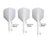 Trinidad Condor Axe Std M White Darts Flight Axe Standard TiTO view 3