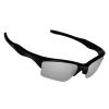 Alphax Silver Titanium Mirrored Elite Polarized Replacement Lenses for Oakley Half Jacket 2.0 XL Sunglasses view 3