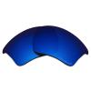 Alphax Pacafic Blue Mirrored Elite Polarized Replacement Lenses for Oakley Half Jacket 2.0 XL Sunglasses view 2