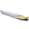 GOODSMANN Kayak/Canoe Cover 10FT Water Resistant 600D Marine Grade Heavy Duty 100% Polyester Oxford with PU Coated Trailerable Kayak Storage Bag Boat Cover Fits 10FT Long and Beam Width up to 27IN view 1