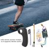 42V Electric Skateboard Controller Remote,Mini Remote Controller Receiver for Electric Skateboard Control Single Drive ESC Substitute Control Mainboard with Remote Electric Skateboard Esc Kit view 3