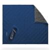 KAMMOK Mountain Blanket - Ultra-Plush Fleece, Water Resistant, Portable, Durable, Indoor/Outdoor Camp Blanket (84 in  50 in) - Midnight Blue view 1