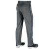CHAMPRO boys Piped Triple Crown Open Bottom Youth Baseball Pants with Pipe, Graphite, Navy Pipe, X-Small US view 2