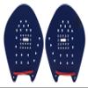 Strokemakers by Speedshop Int'l Swimming Hand Paddles for Swim Training - The Original Stroke Technique Paddle (Size 4, Blue) view 1