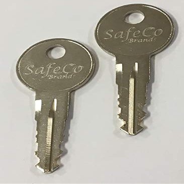 2-Keys for Yakima Cargo Roof Top Carriers Key Numbers A131 - A155 SafeCo Brands (A134 Yakima)