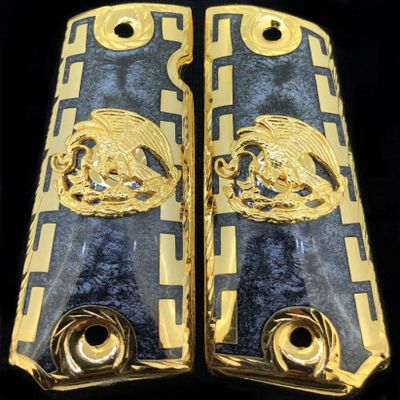 1911 Government Commander Grips Eagle Cacha