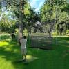 Aoneky Golf Hitting Practice Net 10ft x10ft/10ft x15ft, 1" x1'' Square Mesh, Rope 3mm - Golf Sports Netting Barrier Baseball Football Heavy Duty Backstop Net Indoor Outdoor Garden (10ft x 20ft) view 4