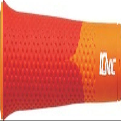 IOMIC Grip Series Sticky Opus Bi-color 1.8 CR No BL Unisex No Backline, Coral Red x Orange