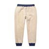 Snoly Men's Winter Warm Sherp-Lined Sweatpants Running Active Thermal Fleece Pants (2#Blue, Medium) view 2
