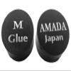 Amada New Billiards Pool Cue Tips Snooker 14 mm Medium Rating 25 pcs view 3