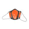 Leather Arm Guard Archery Arm Protector Arm Protection Bracer Arrow Bow Gear Accessories Adjustable for Hunting Shooting (Bright Orange) view 2