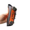 Leather Arm Guard Archery Arm Protector Arm Protection Bracer Arrow Bow Gear Accessories Adjustable for Hunting Shooting (Bright Orange) view 4
