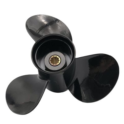 Aluminum Outboard Propeller Boat Prop 9.9x10 Pitch Replacement for Mercury/Tohatsu 25/30 HP (4-Stroke)/MFS&NSF25/30