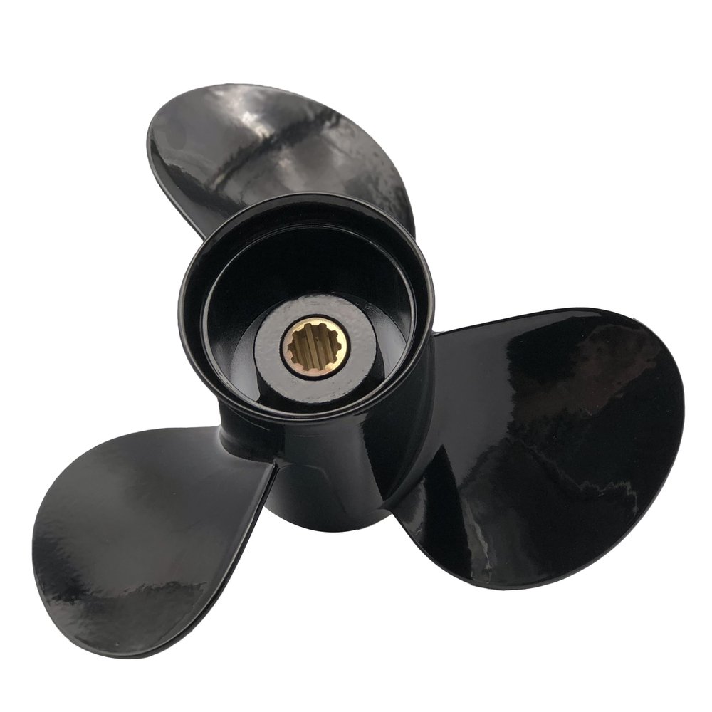 Aluminum Outboard Propeller Boat Prop 9.9x10 Pitch Replacement for Mercury/Tohatsu 25/30 HP (4-Stroke)/MFS&NSF25/30