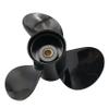 Aluminum Outboard Propeller Boat Prop 9.9x10 Pitch Replacement for Mercury/Tohatsu 25/30 HP (4-Stroke)/MFS&NSF25/30 view 1