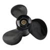Aluminum Outboard Propeller Boat Prop 9.9x10 Pitch Replacement for Mercury/Tohatsu 25/30 HP (4-Stroke)/MFS&NSF25/30 view 3