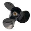Aluminum Outboard Propeller Boat Prop 9.9x10 Pitch Replacement for Mercury/Tohatsu 25/30 HP (4-Stroke)/MFS&NSF25/30 view 4