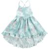 A4Flamingo Floral Girl Dress - Elegant Summer & Party Dress for Girls, Casual A-Line Vintage Style (80) view 1