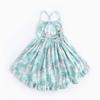 A4Flamingo Floral Girl Dress - Elegant Summer & Party Dress for Girls, Casual A-Line Vintage Style (80) view 3