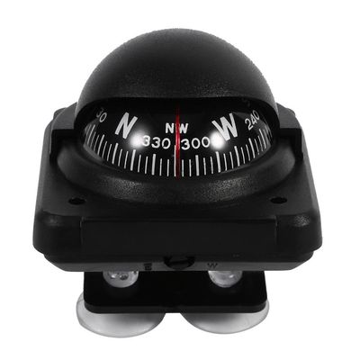 Aramox Electronic Marine Navigation , ABS Plastic, 5.7 x 5.7 x 5.8cm, Multi-Function Digital Vehicle for Car, Boat, Ship, Watercraft