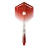 Unicorn Dart Shafts and Flights Set | Gripper 4 Elements Firestorm Combo Pack | Durable Polycarbonate | Two-Tone Red Gradient with Infused Specks | Long 41mm | 3 Stems and Flights view 1