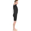 BARE 2MM Revel Men's Shorty Wetsuit | Combines Comfort and Flexibility | Made from a Blend of Neoprene and Laminate | Designed for All Watersports Including Scuba Diving and Snorkeling | Grey - 3XL view 2