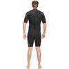 BARE 2MM Revel Men's Shorty Wetsuit | Combines Comfort and Flexibility | Made from a Blend of Neoprene and Laminate | Designed for All Watersports Including Scuba Diving and Snorkeling | Grey - 3XL view 4