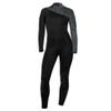 BARE 5MM Women's Elate Full Wetsuit | Comfortable high Stretch Neoprene Material | Long Sleeve | Great for All Watersports, Scuba Diving and Snorkeling | Grey 04 view 1