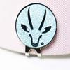 Navika Antelope Glitter Ball Marker with Magnetic Hat Clip view 2