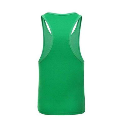 E-HOLISTIC LIFESTYLE Men's Summer Vest Quick-Drying Long-Distance Fitness Green