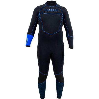 Akona Mens Quantum Stretch Full Wetsuit, 3mm/3X-Large