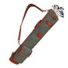 TOURBON Canvas Lightweight Sunday Golf Clubs Carry Bag Pockets Travel Driving Range Bags Storage view 1