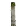 Wilove 5 Layers Fishing Net Trap Fish Basket Collapsible Portable Fish Cage Fishing Keep Net for Crayfish, Crab, Fishes, Fishing Accessories Tool,140cm x 30cm (55.1 x 11.8in) view 1