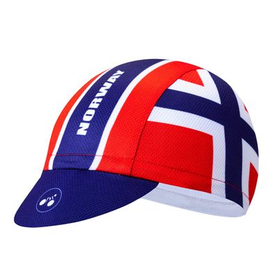 Cycling Caps Men Women Road MTB Bike Bicycle Hats Headwear Team Sports Running Helmet Liner Inside Cap Cycle Bandana Anti-Sweat Breathable Quick Dry Outdoor Sports Norway