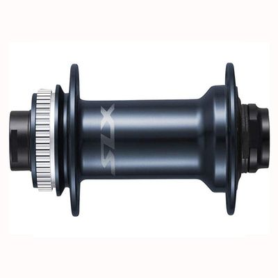 Shimano SLX HB-M7110-B Front Hub - 15 x 110mm Boost, Center-Lock, Black