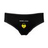 Custom Face on Underwear Lover's Name Lock Brief Panty Printed with Photo XS view 1