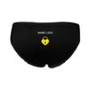 Custom Face on Underwear Lover's Name Lock Brief Panty Printed with Photo XS view 3